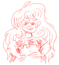Anna sketch