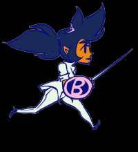 Running B